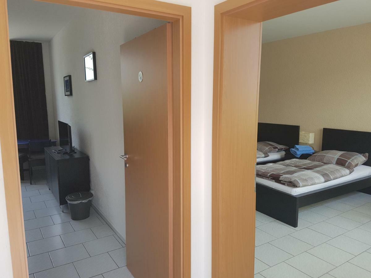 Pension Zum Bauhof Zwickau Extérieur photo