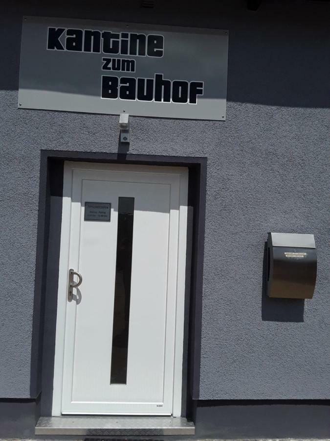 Pension Zum Bauhof Zwickau Extérieur photo