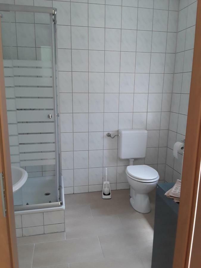 Pension Zum Bauhof Zwickau Extérieur photo