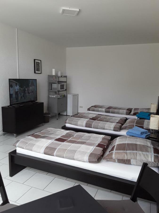 Pension Zum Bauhof Zwickau Extérieur photo