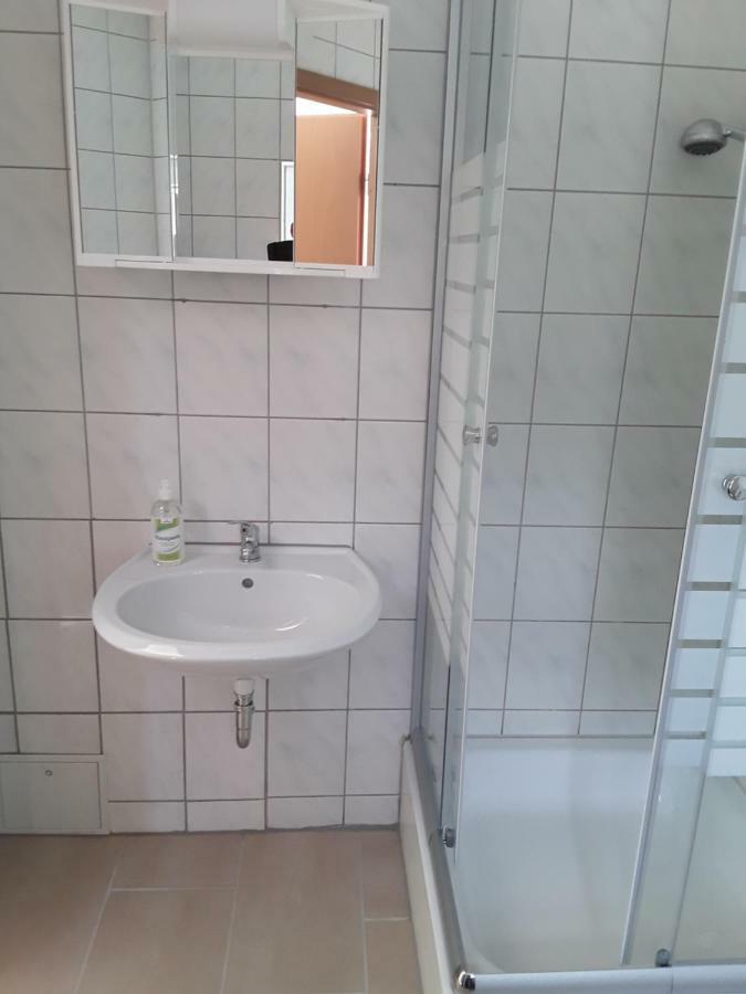 Pension Zum Bauhof Zwickau Extérieur photo